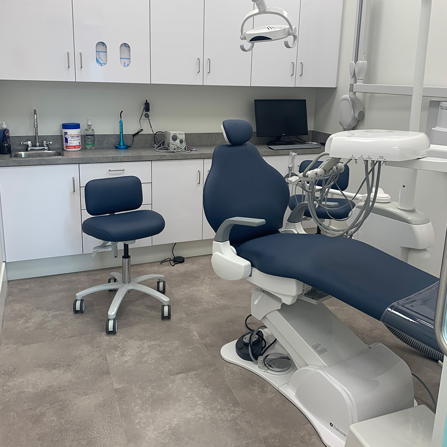 Inside Stadium Dental's Cromdale, Edmonton clinic