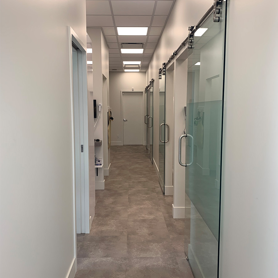 Inside Stadium Dental's Cromdale, Edmonton clinic