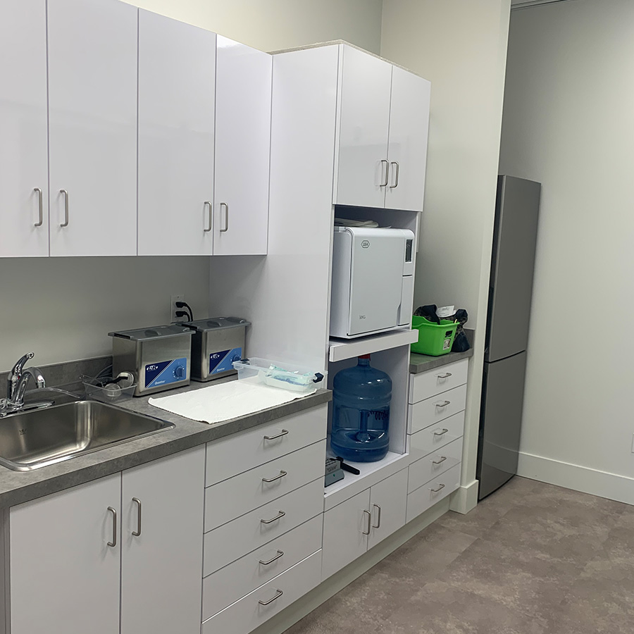 Inside Stadium Dental's Cromdale, Edmonton clinic