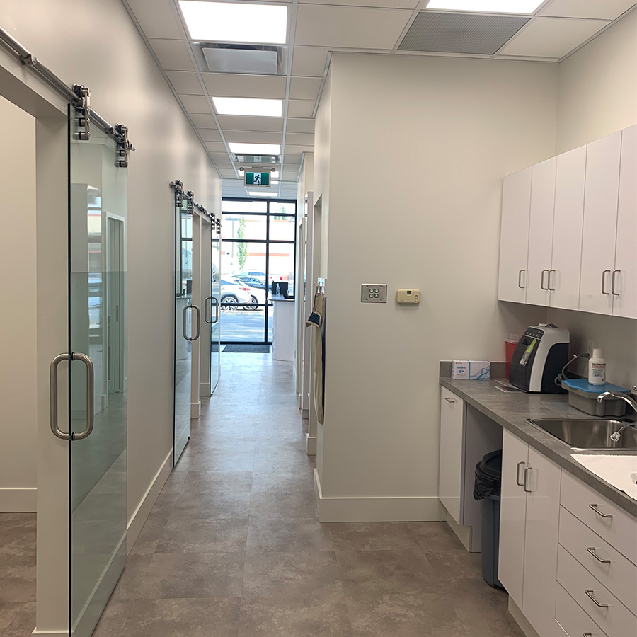 Inside Stadium Dental's Cromdale, Edmonton clinic