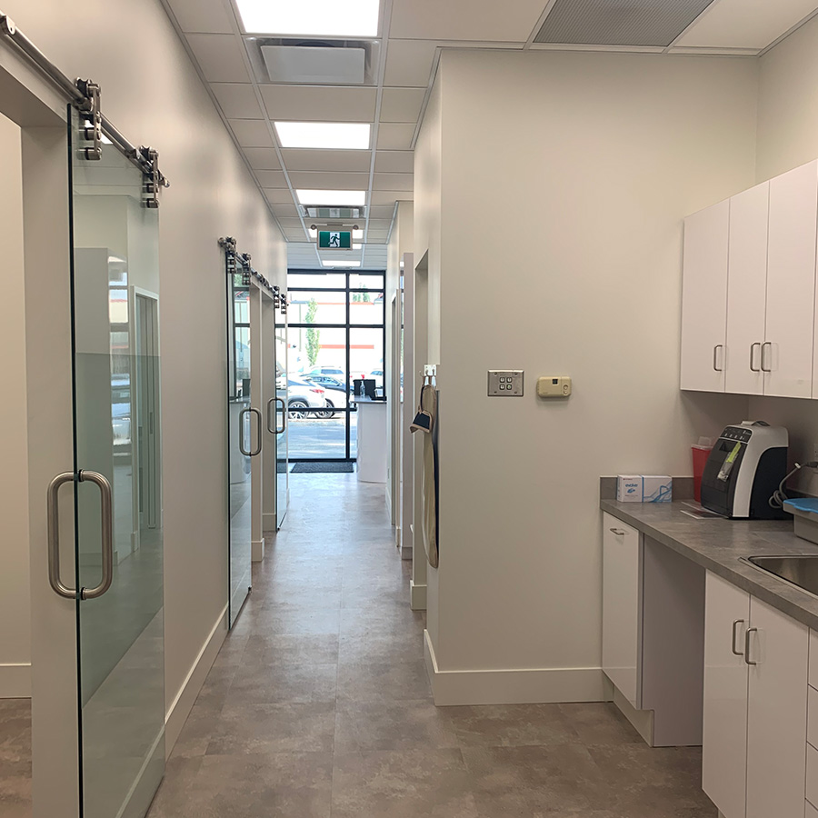 Inside Stadium Dental's Cromdale, Edmonton clinic