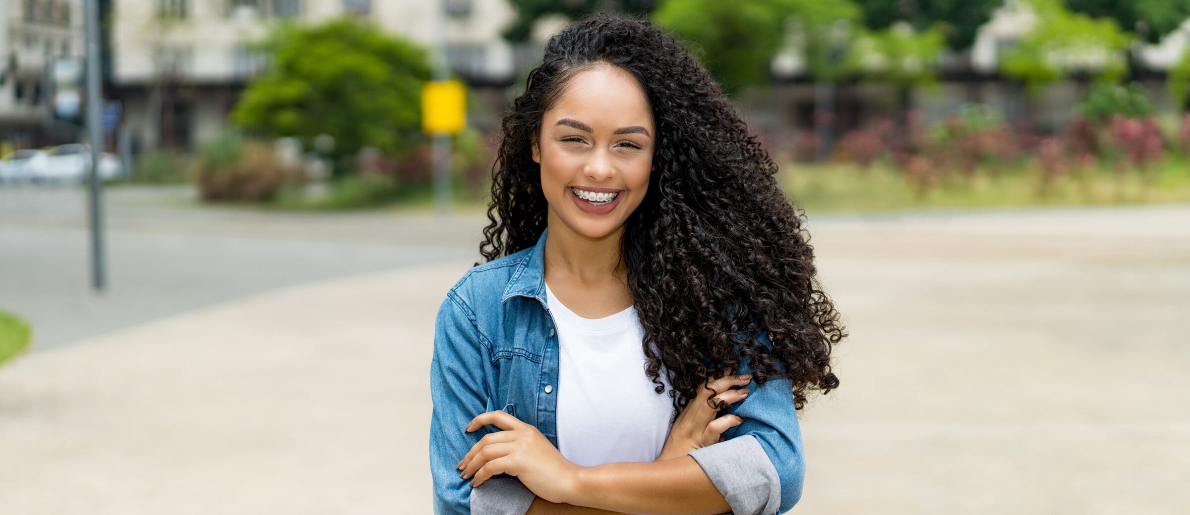 Traditional Braces at Stadium Dental, Edmonton